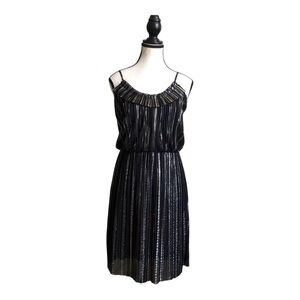 ▪️19 Cooper Black and Gold Shimmer Dress▪️